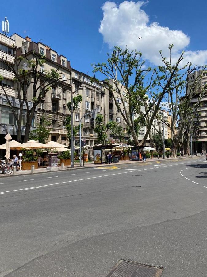 Politika Apartment Beograd Bagian luar foto